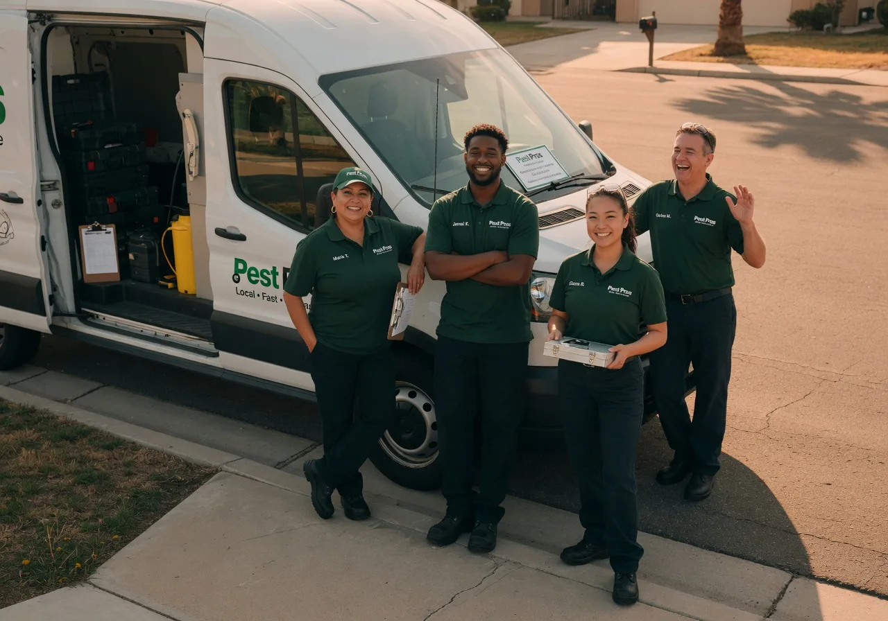 Pest Control company in Houston, MO